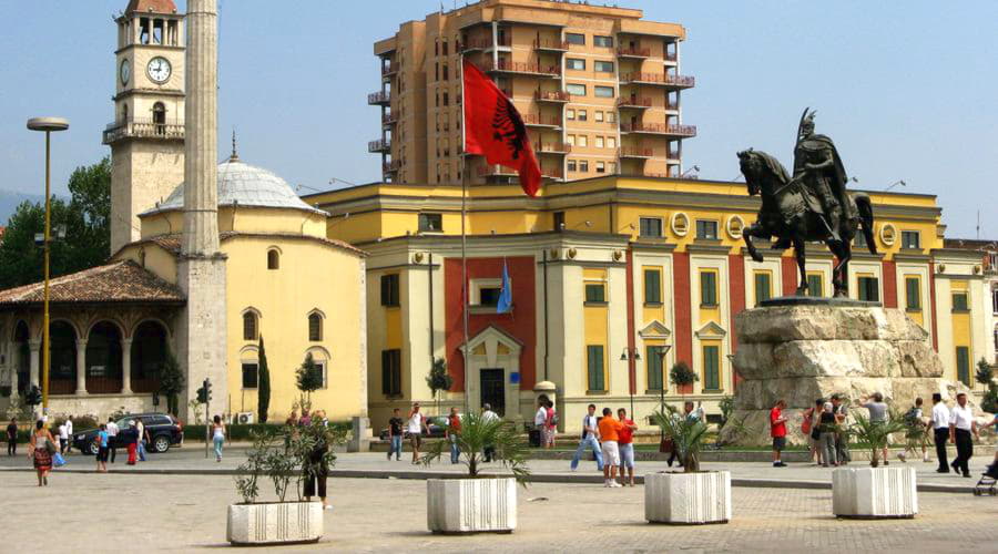 Top autoverhuur aanbiedingen op de luchthaven van Tirana